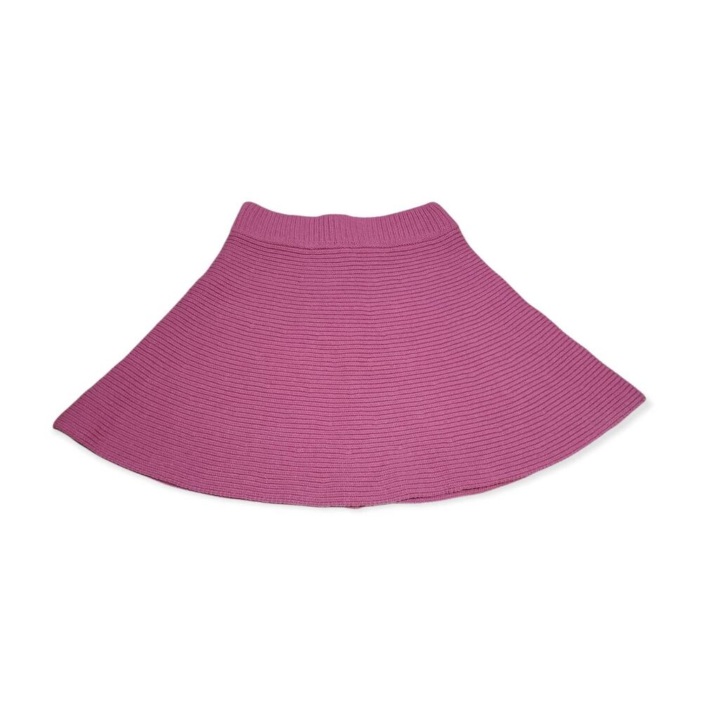 JOA Los Angeles Pink Wool Poodle Skirt - Brand New w. Tags - Size Small